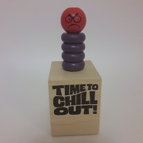 NEW Wood Toons Time to Chill Out. Handmade in USA - Picture 2 of 5